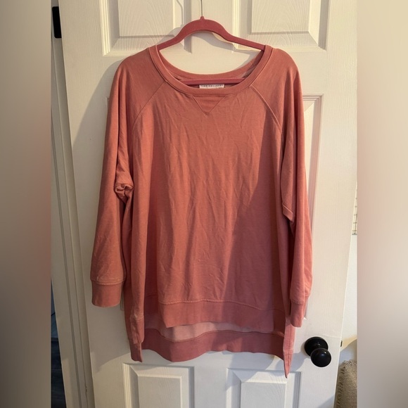 Jane Delancey Pink High-Low Sweater - Picture 2 of 7